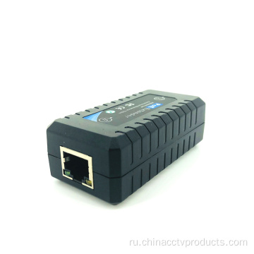 1 порт 10/100 Мбит / с Mini Poe Ethernet Extender Switch